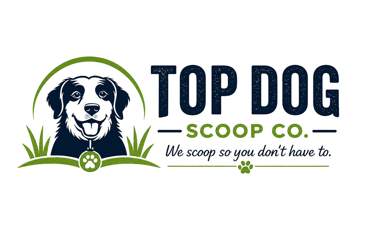 Top Dog Scoop Co. logo